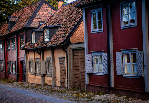 Old House In Denmark