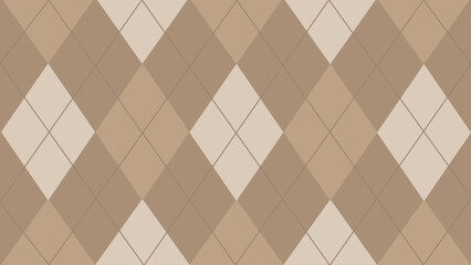 grey and beige seamless geometric pattern argyle with stripes