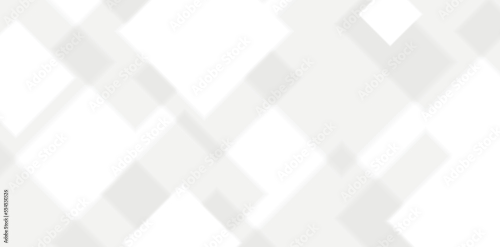 Poster Vector Abstract Elegant white and grey Background. Abstract white Pattern. Squares Texture