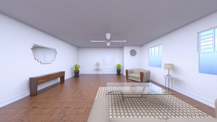 リビングルーム