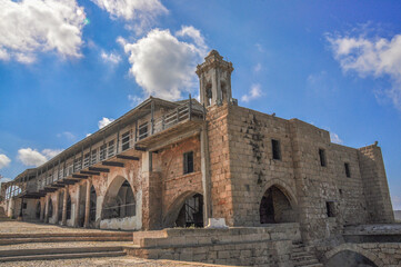 Apostolos Andreas Monastery is a monastery situated just south of Cape Apostolos Andreas, the...