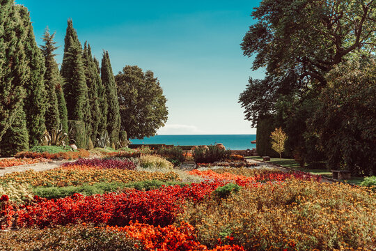 Botanischer Garten Balchik am bulgarischen Schwarzen Meer