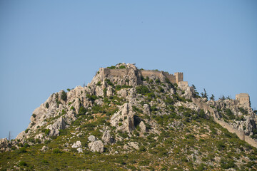 St Hilarion Castle in Northern Cyprus