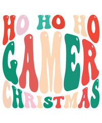 Retro Christmas SVG Design