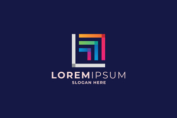 Playout Growth Arrow Logo
