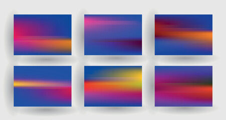 Geometric pattern background texture for brochure cover design.  gradient color gradient banner template. Abstract vector wave shape for presentation templates