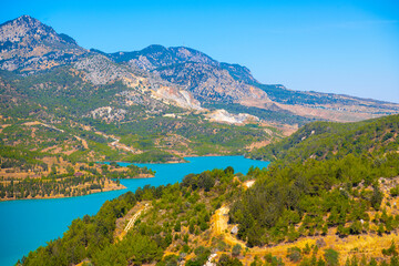 Geçitköy Barajı or Gecitkoy Dam in Kyrenia, North Cyprus