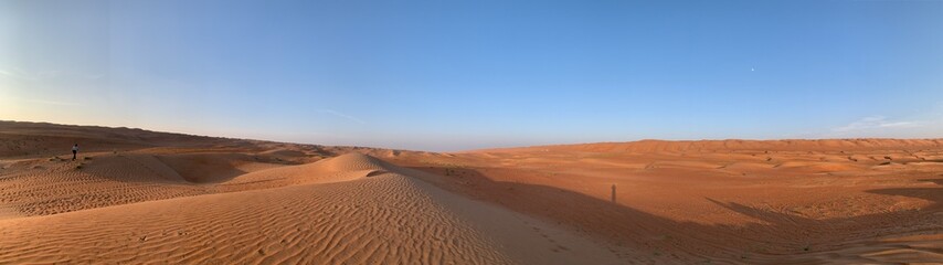 Wahiba sands desert, Oman
