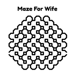 Maze For Wife