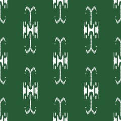 seamless pattern in green background