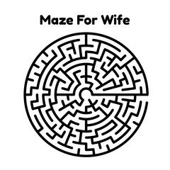 Maze For Wife