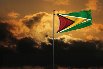 Guyana, Co-operative Republic of Guyana, Flags
