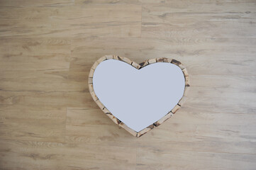 coração representando amor carinho afeição cartão de visita para o amor 