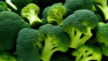 broccoli and cauliflower