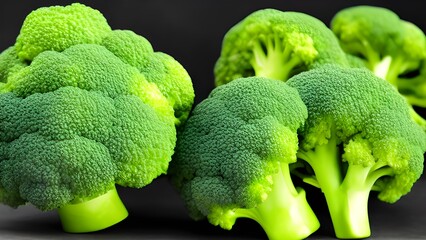 broccoli and cauliflower