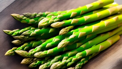 bunch of asparagus