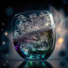 Generative AI.   Drink Illustrations No.18