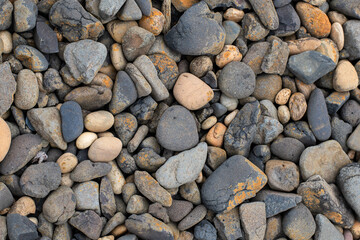 stones on the beach