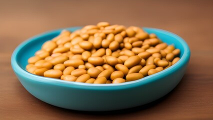 beans in a bowl