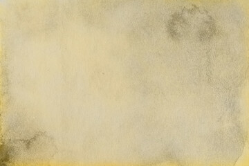 texture background old yellowed paper cardboard