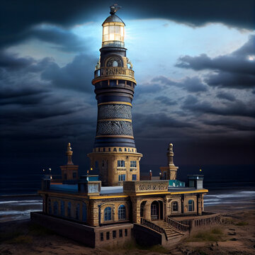 The Lighthouse Of Alexandria, AI	