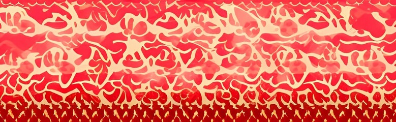 red christmas abstract background