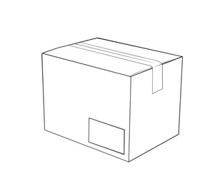 box lineart