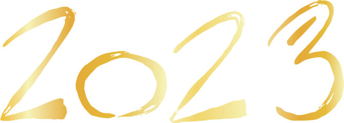 Obraz premium 卯年の漢字 うさぎ年 干支 新年