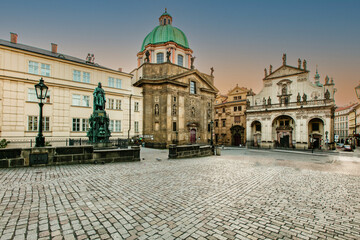 Fototapeta premium saint nicholas church