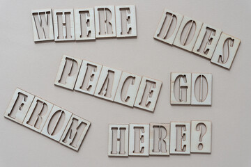where does peace go from here?
