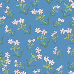 Floral seamless patterns. Vector design for paper, cover, fabric, interior decor and other users