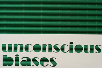 sign with stencil 