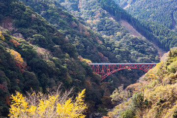 阿蘇　第一白川橋梁	