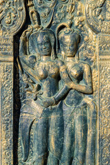 Wat Phnom Khmer Temple Phnom Penh Cambodia