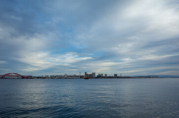 Fototapeta premium 神戸市内の街並み・ハーバーランド・中華街周辺