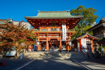 Obraz premium 神戸・生田神社