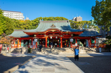 神戸・生田神社