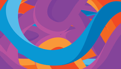 abstract colorful background