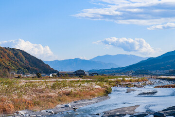 釜無川（山梨県韮崎市）