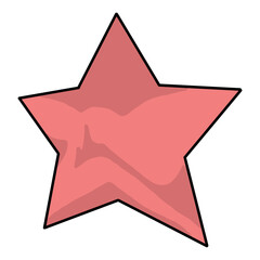 red star icon