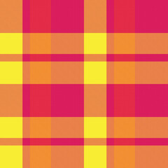 Yellow Minimal Plaid textured Seamless Pattern