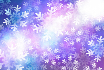 雪　クリスマス　冬　背景	