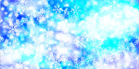 雪　クリスマス　冬　背景	