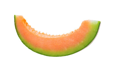 cantaloupe melon isolated on transparent png