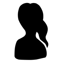 Woman silhouette