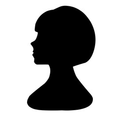 Woman silhouette