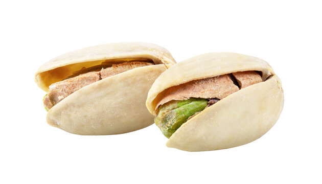 Pistachio nuts Isolated on transparent png