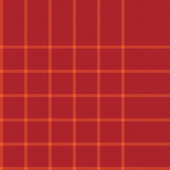 Orange Minimal Plaid textured Seamless Pattern