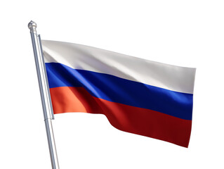 Flag of Russia Illustration