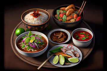 Thai Jok food